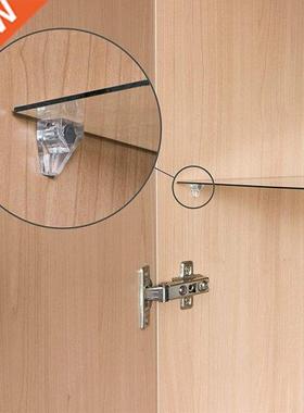 72Pcs Shelf Pegs Support Kit, 6 Styles Shelf Pins, Nickel Pl