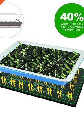 Tapis thermique de semis | Plante, Propagation des graines,