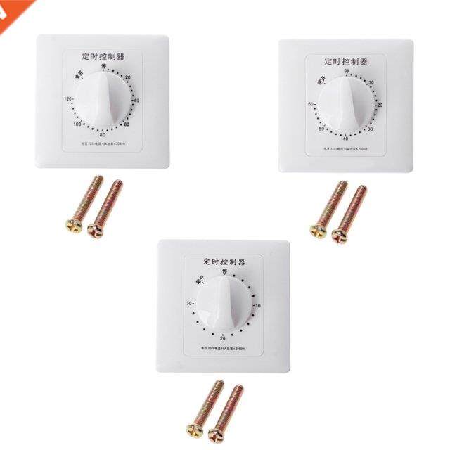 AC 220V Timer Switch Control Pump Mechanical Countdown Contr