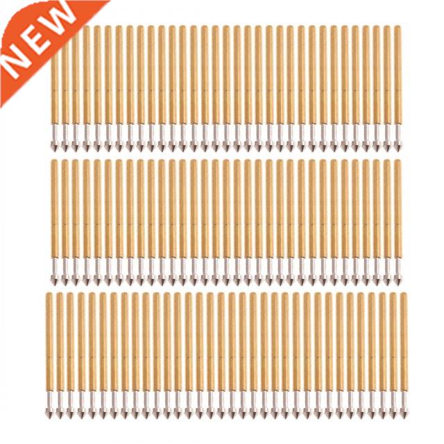 100 Pcs Spring Test Probe Pogo Pin P75-E2 Dia 1.3mm Length 1