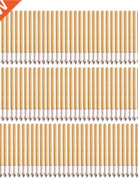 100 Pcs Spring Test Probe Pogo Pin P75-E2 Dia 1.3mm Length 1