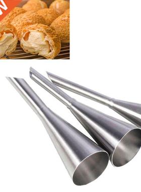 Stainless Steel Cream Puffing Icing Piping Nozzles Tips Fond
