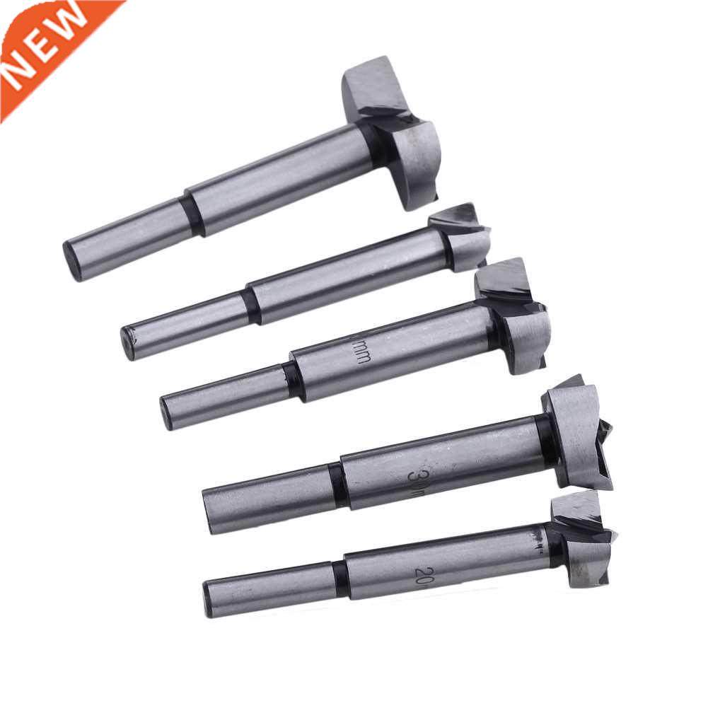 155mm Forstner Auger Drill Bit Set Round Shank Wood Tools F