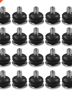 20pcs Computer Case Shockproof Scre + Shock Absorption 3.5