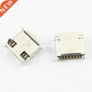 Female DIY Mini For Connector Socket Pin USB Pcs