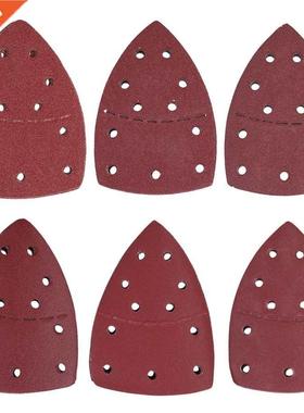 60Pcs Mouse Sandpaper Separate Palm Abrasive Paper Sanding S