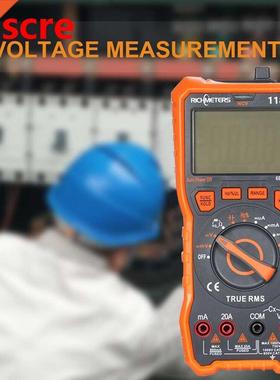 Capacitance Meter 118B 20A Digital Multimeter 6000 Counts NC