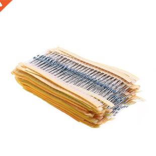 Kit Value Resistor Film Metal Assorted 2425 Pcs