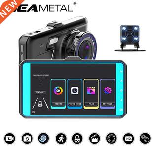 Car DVR 1080P FHD Full Touch Screen Dash Cam Car Camera Wid