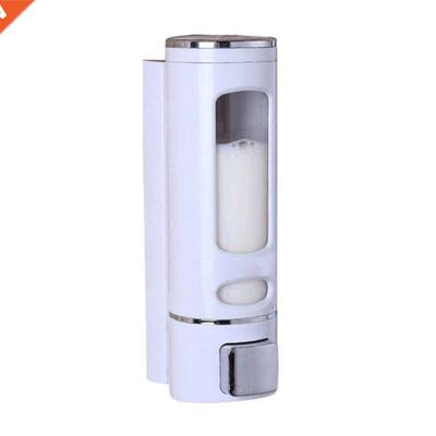 Hangng Wall Mount Lqud Soap Dspenser Hand Press Sngle /