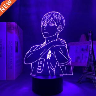 Haikyuu Tobio Decor Night Bedroom Light for Anime Kageyama