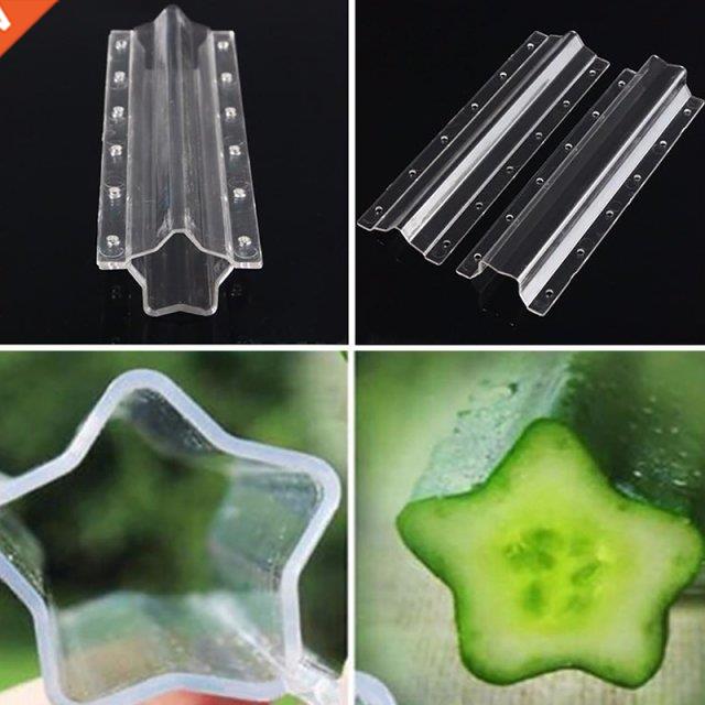 Star Shape Cucumber Shaping Mold Vegetable Growth Forming Mo