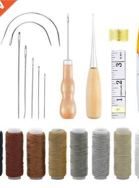 Upholstery Repair Kit 29-Pack, Leather Craft Tool Kit Leathe