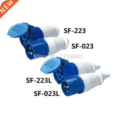 32A 3 pole connector Industrial malefemale plugs SF-023/SF-