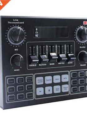 Bluetooth Professional Live Sound Card Reverb Effect Condens