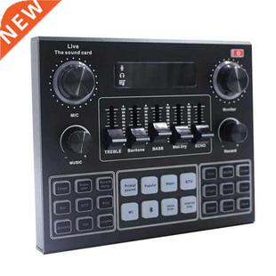 Sound Live Card Reverb Condens Bluetooth Effect Professional