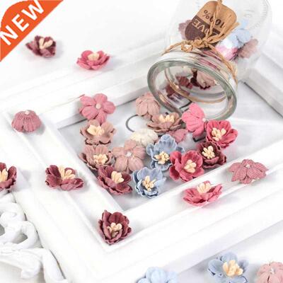 10PCs/Lot Mini Daisy Artificial Flowers Heads Stamen Chrysan