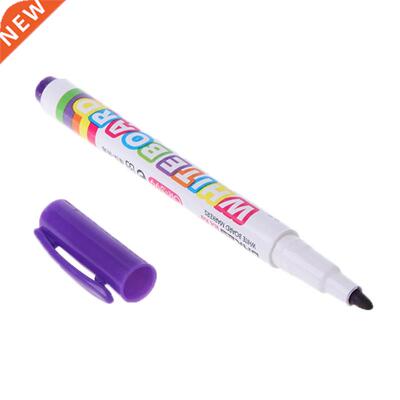 12 Colors Whiteboard Marker Non Toxic Dry Erase Mark Sign Fi
