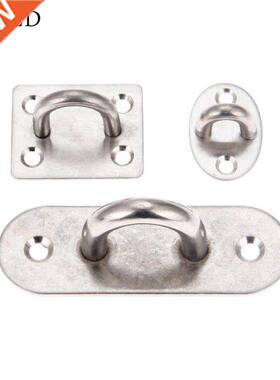 1Pc Stainless Steel U-shaped Ceiling Mount Hook Base Ceiling