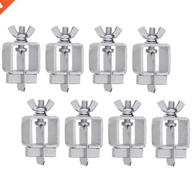 8 Piece Butt Weld Clamps,Small Weld Clamps,Welding Butterfly