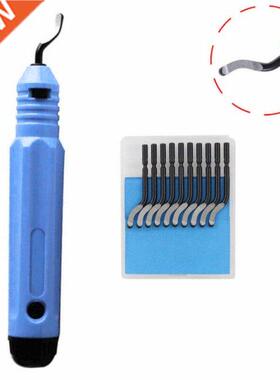 Handle Burr Metal Repair Deburring Tool Kit Router Bit Rotar