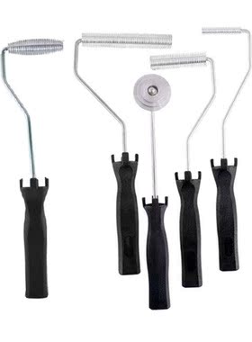 5pcs Fberglass Roller Kt Bubble Paddle Tool Lamnatng Rol