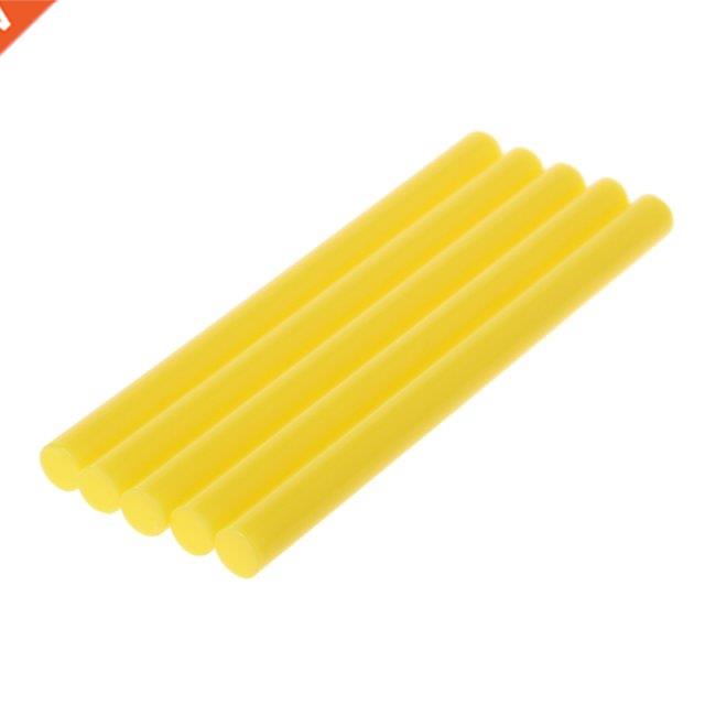 51BD 5pcs Hot Melt Glue Stick Colorful 7x100mm Adhesive For