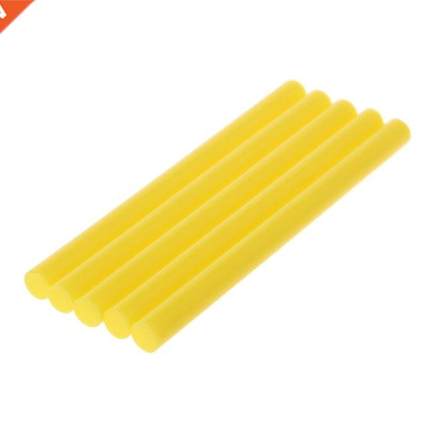 51BD 5pcs Hot Melt Glue Stick Colorful 7x100mm Adhesive For