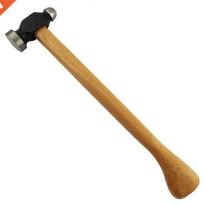 Planishing Chasing Hammer with Wooden Handle Ideal for Golds
