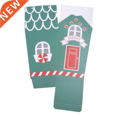 Decorative Candy Box Cookies Goodies Christmas Candy Bags Xm