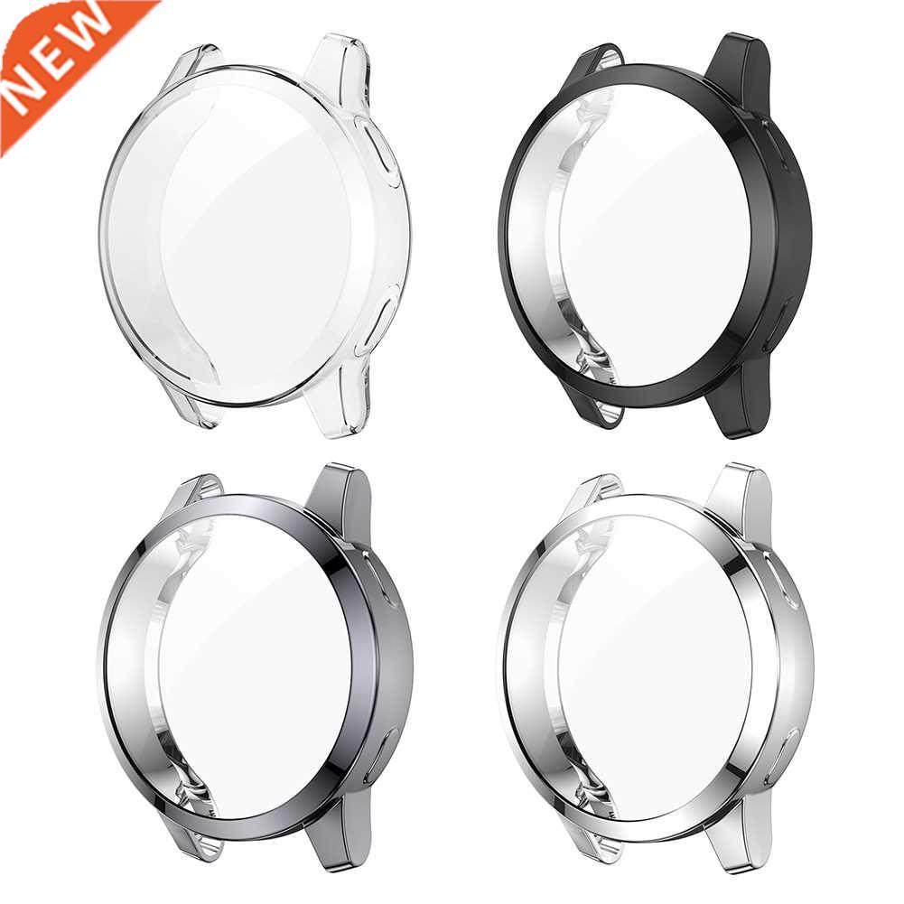 Plating Protective Case For Garmin Venu 2 Smart Watch Protec