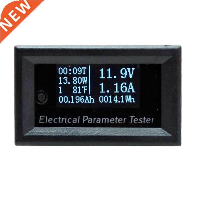 7in1 OLED Multifuction DC 100V 10A Mini Digital Current Test