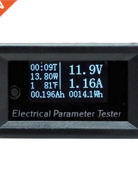7in1 OLED Multifuction DC 100V 10A Mini Digital Current Test