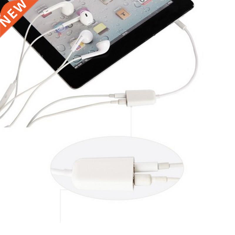 Fast delivery 1Pcs 3.5mm AUX Audio Splitter Cable Earphone