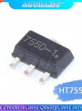 20pcs/lot HT7550 HT7550A-1 7550-1 SMD SOT89 low dropout volt