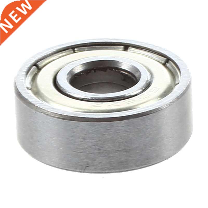 10 Pcs 17mm x 6mm x 6mm Single Row Shielded Deep Groove Ball