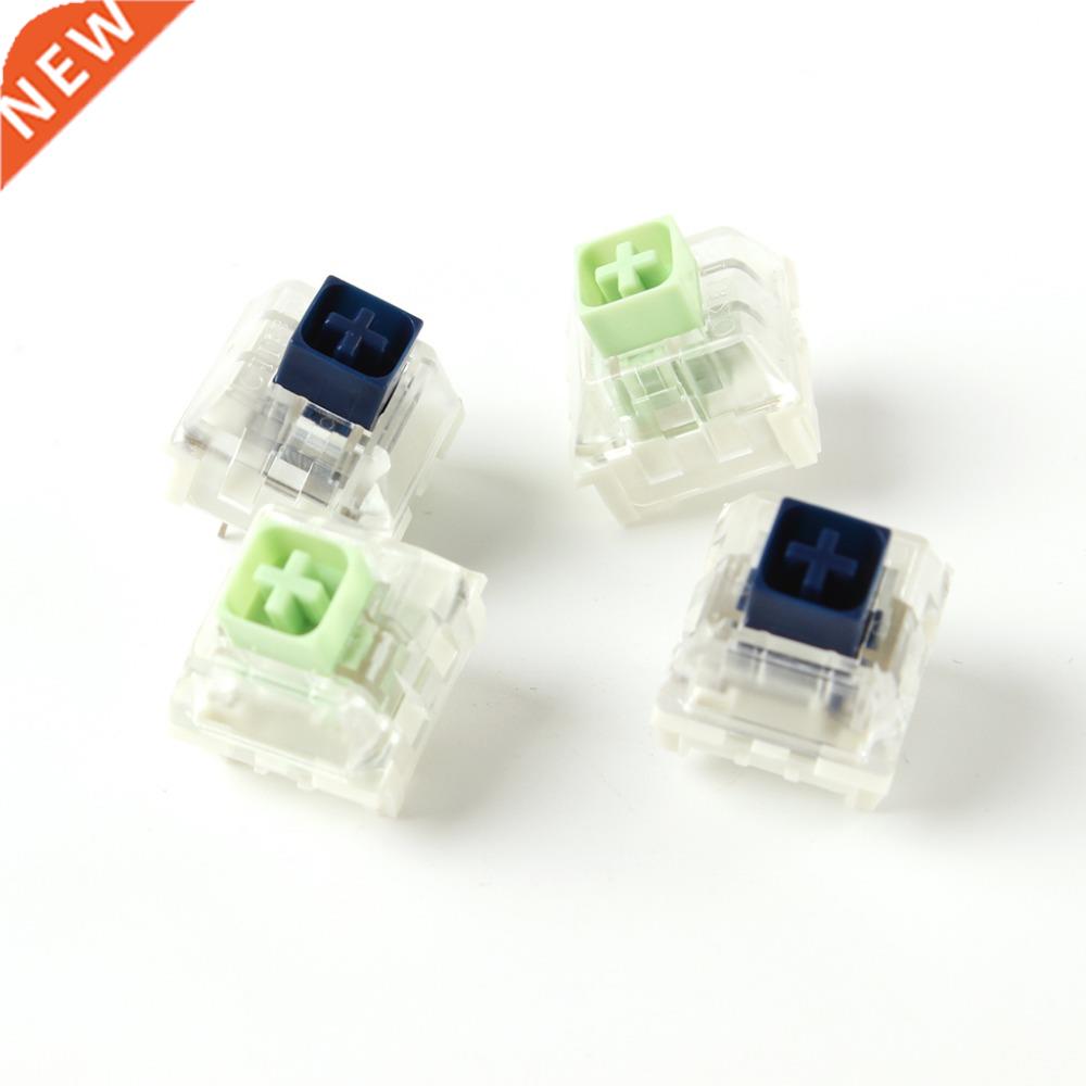 Wholesales Kailh Box Royal Navy Blue Jade Pink Crystal Box 3