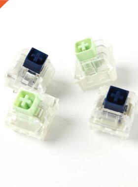 Wholesales Kailh Box Royal Navy Blue Jade Pink Crystal Box 3