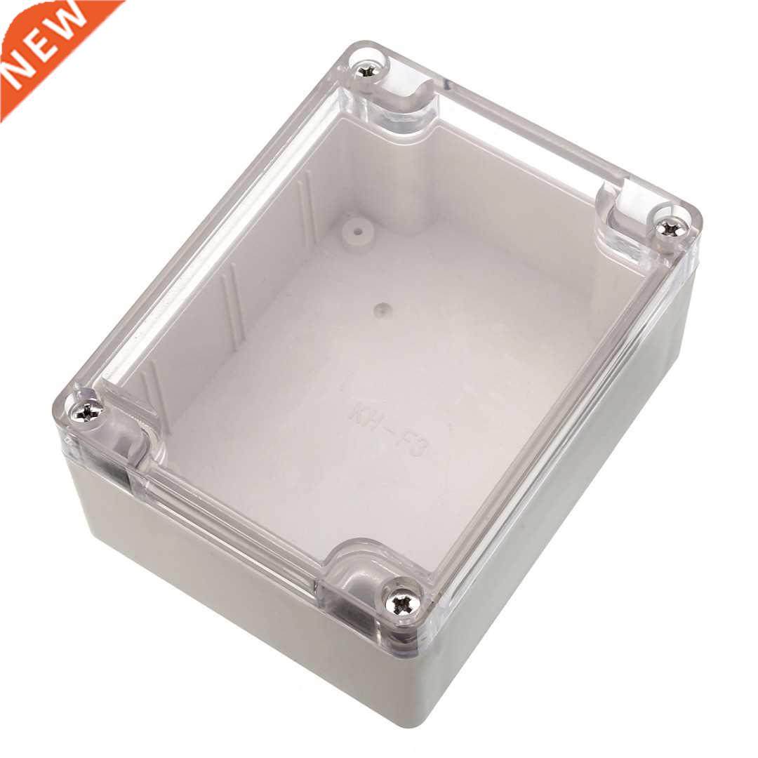 enclosure box clear cover project instrument case 115mmx90mm