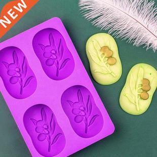 Soap Silicone Mold Form Making Tree Handmade Shape