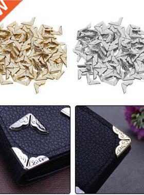 Book Corner Protectors 100Pcs Notebook Book Corne Protectors