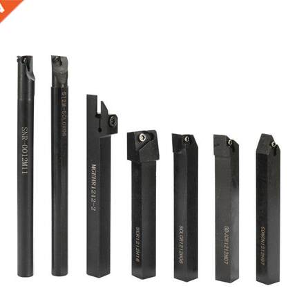 12mm Shank 7PCS Wth Blue Carbde nsert Wrench  Set Meta