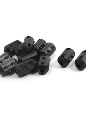 6mm Power Cable Cylindrical EMI Suppressor Ferrite Core Filt