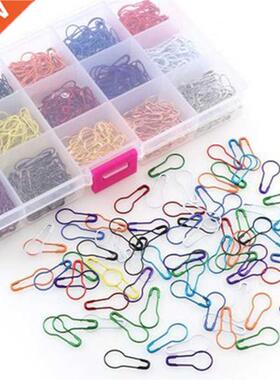 100/00/600 Pcs Safety Pins Metal Clips Knitting Stitch Mark