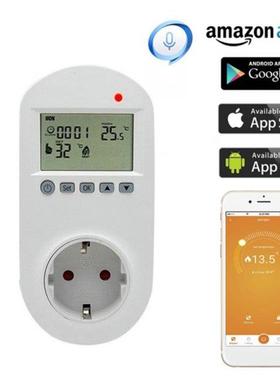 Wifi Programmable Touch Screen Thermostat for Floor Electric