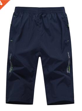 2019 Casual Men's Pants Outdoor Fast-drying Slim Recreationa