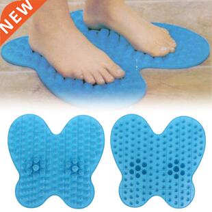 Butterfly Foot Massager Mat Feet Reflexology Walk Massage Pa