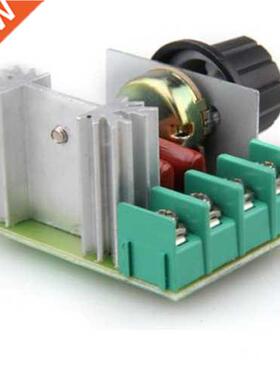 power 2000W SCR Regulator Dimmers speed thermostat