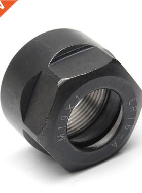 1PC ER16 Collet Clamping Hex Nut For CNC Lathe Milling Colle