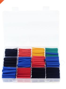 850PCS/Box 2:1 5 Color 12 Size Polyolefin Shrinking Assorted